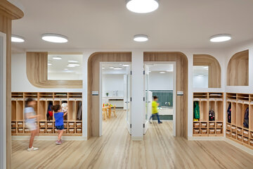 City Kids, projekt BAAO Architects