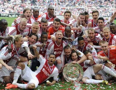 Miniatura: Ajax Amsterdam 3. raz z rzędu mistrzem...