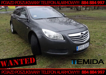 Opel Isignia kombi o&nbsp;numerach OPO 32615 kolor grafitowy