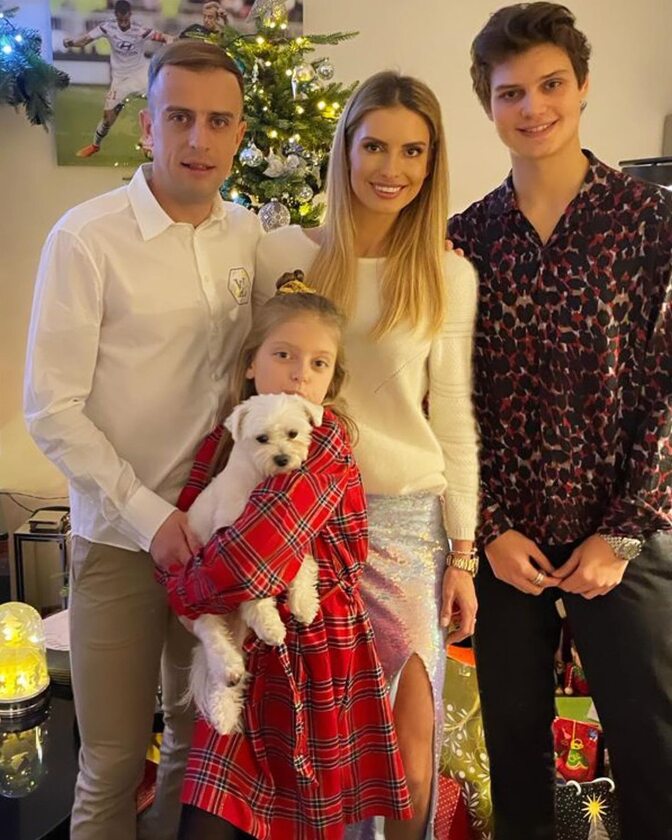 Kamil Grosicki, Dominika Grosicka 