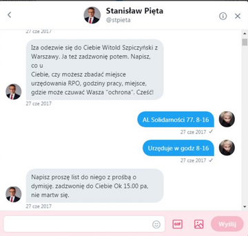 Korespondencja Izabeli Pek ze&nbsp;Stanisławem Piętą