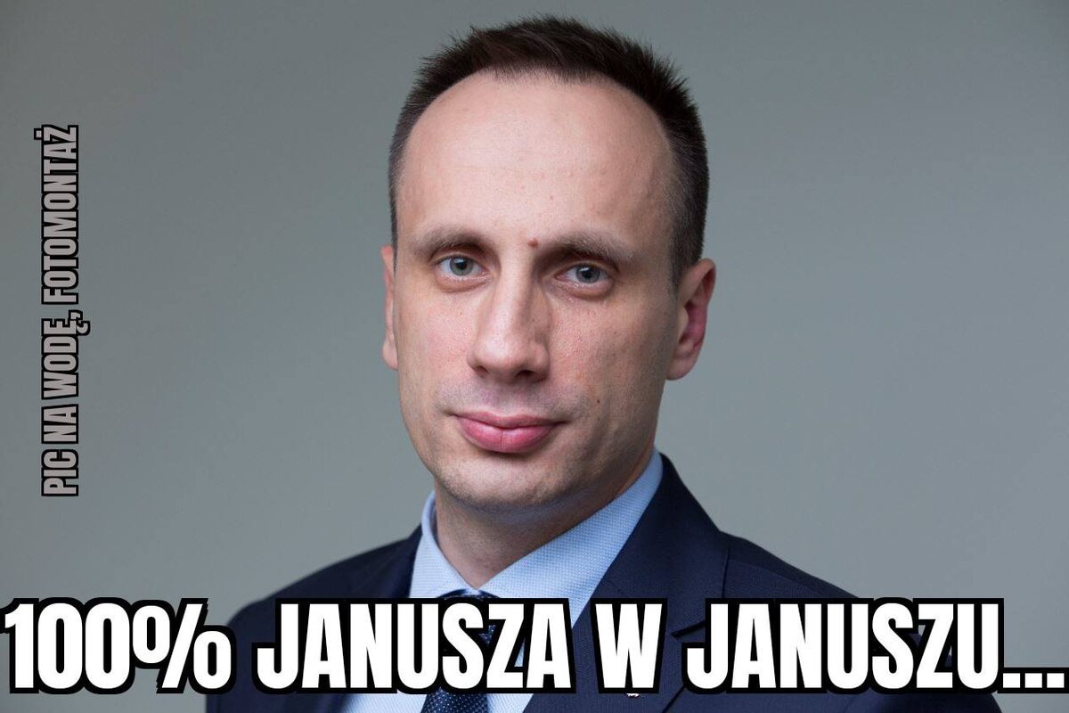 Mem z Januszem Kowalskim 