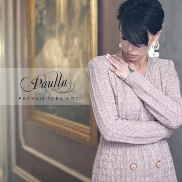 Paulla "Pachnie Tobą noc" Okładka singiel Paulla