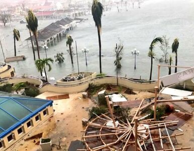 Miniatura: Huragan Irma uderzył w Karaiby. Posiadłość...