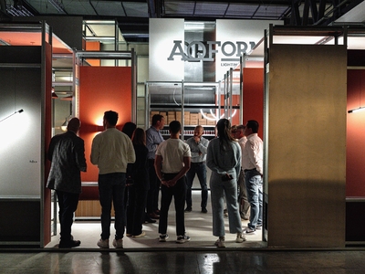 Miniatura: AQForm na Euroluce 2025