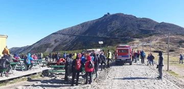 Akcja ratowników w okolicy Domu Śląskiego 