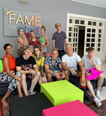 Miniatura: Uczestnicy programu Player.pl „Fame czy...