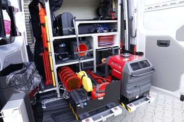 Ambulans Pogotowia Ruchu Drogowego