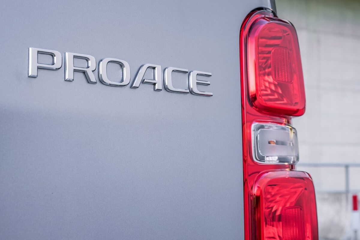 Toyota Proace Electric 