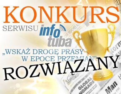 Miniatura: Internauci o przyszłości prasy. Konkurs...