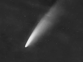 Miniatura: Osobliwe zjawisko na niebie nad Mazowszem....