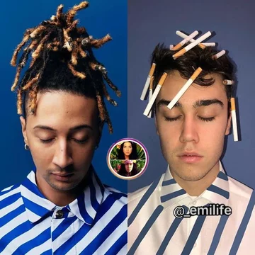 Emanuele Ferrari i jego błyskotliwe parodie stylizacji gwiazd 