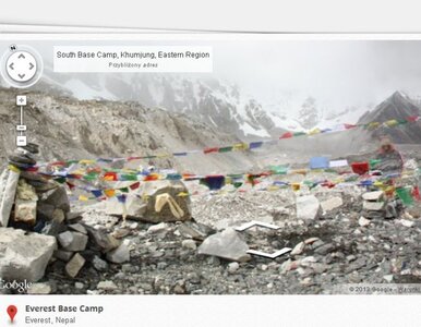 Miniatura: Everest i Kilimandżaro na... Street View