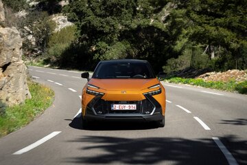 Toyota C-HR Plug-in Hybrid
