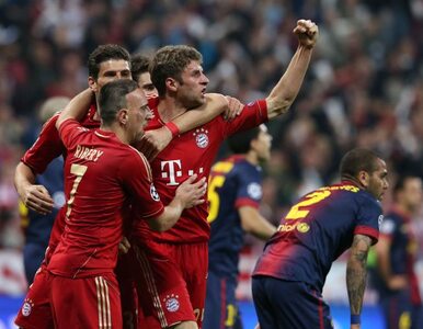Miniatura: LM: Bayern upokorzył FC Barcelonę. Pogrom...