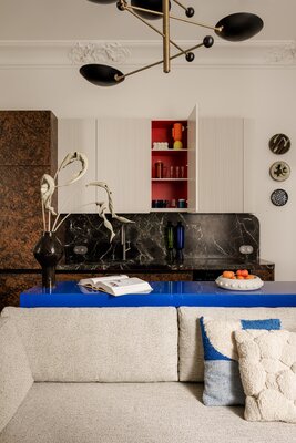 Miniatura: Małe mieszkanie w łódzkiej kamienicy,...