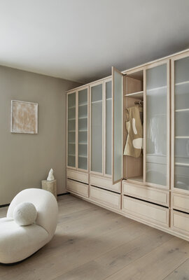 Miniatura: Garderoby