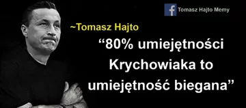 Tomasz Hajto kończy 45 lat - memy 