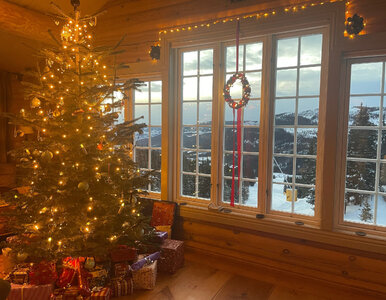 Miniatura: Gdzie spadnie śnieg? Tam Boże Narodzenie...