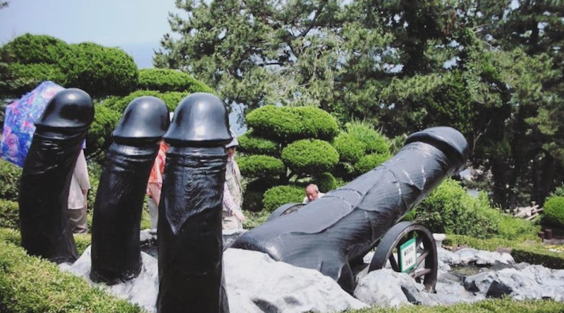 Park penisów w Korei Południowej 