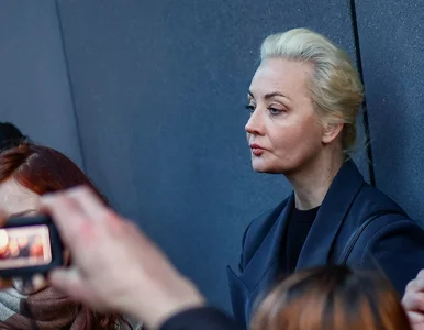 Miniatura: Julia Nawalna zabrała głos po „wyborach” w...