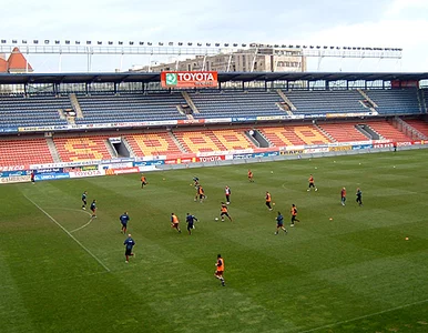 Miniatura: Piłkarze Sparty nie są zbyt sprytni