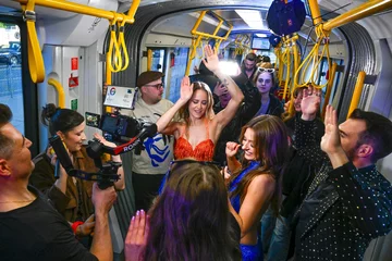 Tramwaj „Tańca z Gwiazdami” 