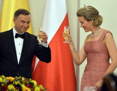 Miniatura: Król i królowa Belgów w Polsce. Spotkania...