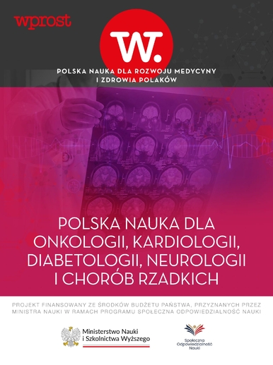 Polska nauka dla onkologii, kardiologii, diabetologii, neurologii i chorób rzadkich