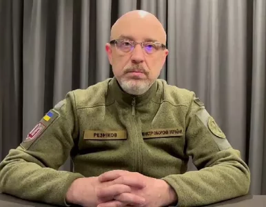 Miniatura: Ukraiński minister obrony podsumowuje 78...