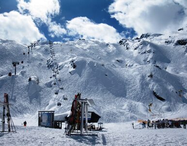Miniatura: Co roku na narty w Alpy wyjeżdża 250 tys....