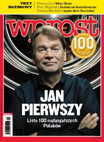 Okładka tygodnika Wprost nr 29/2010 (1432)