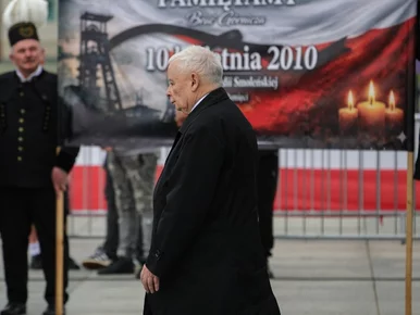 Miniatura: Jarosław Kaczyński wygwizdany podczas...