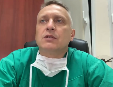 Miniatura: Polski chirurg zapowiada, że pozwie rząd...