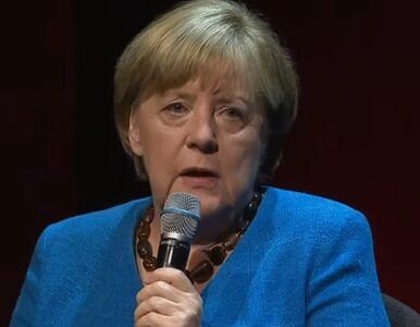 Miniatura: Angela Merkel przerwała milczenie: To...