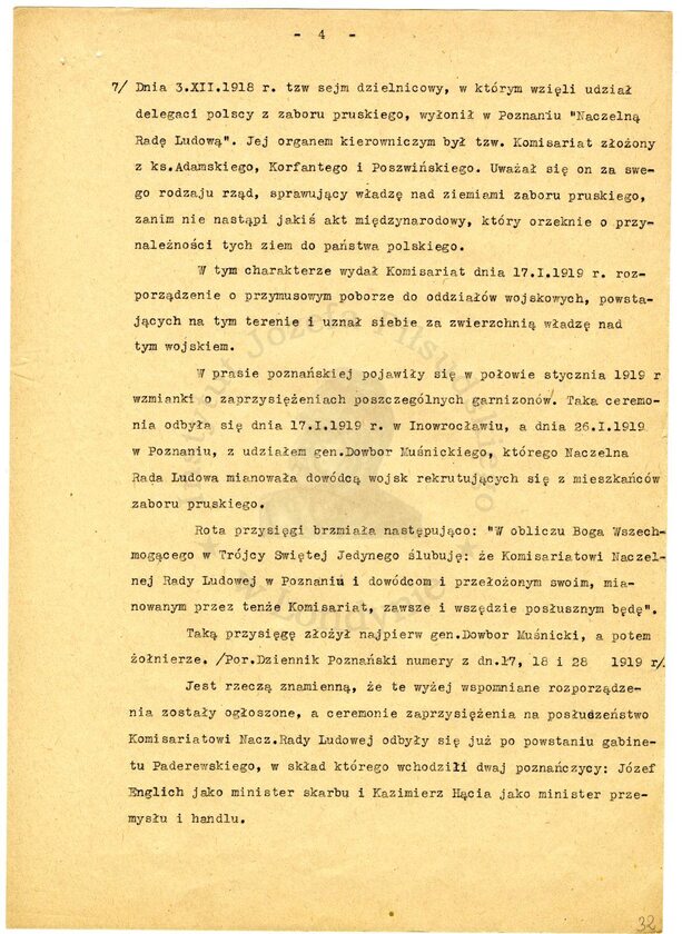 (fot. pilsudski.org.uk/archiwa/, Muzeum Józefa Piłsudskiego w Londynie)