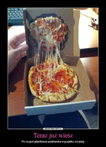 Memy z pizzą w roli głównej 