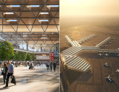 Miniatura: Kiedy polecimy z największego lotniska...