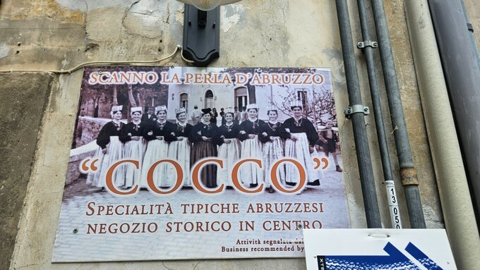 Scanno, Abruzja