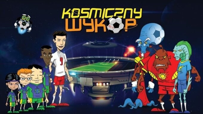 Film animowany &bdquo;Kosmiczny Wykop&rdquo;