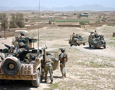 Miniatura: Afganistan: NATO straciło czterech żołnierzy