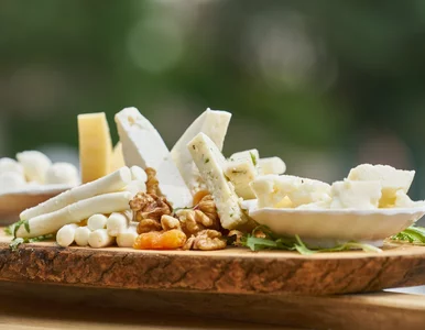 Miniatura: Nie cheddar i nie gouda. Ten ser ma aż 32...