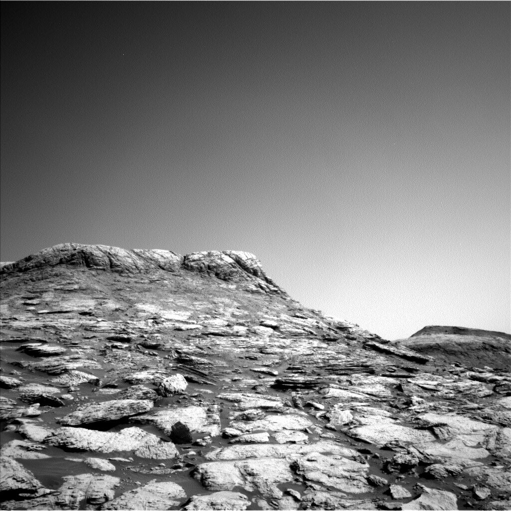 Zdjęcie Marsa wykonane przez Curiosity 