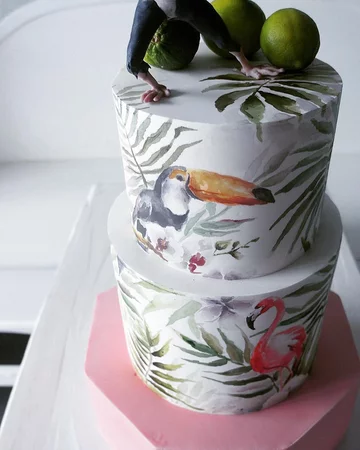 Torty autorstwa Eleny Gnut 