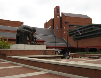 Miniatura: Po British Library pobuszujesz w internecie
