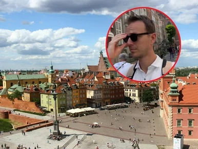 Miniatura: Holender zachwycony polskim miastem i...