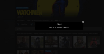 Błąd w&nbsp;HBO GO