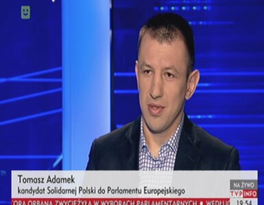 Miniatura: Adamek: Zakończymy zabijanie dzieci w Europie