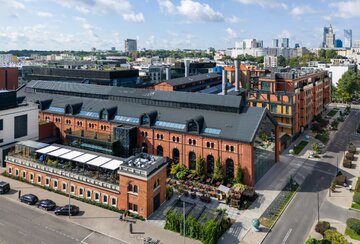 Elektrownia Powiśle w Warszawie, projekt APA Architekci 