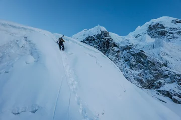 Dorga na szczyt Mount Everestu 